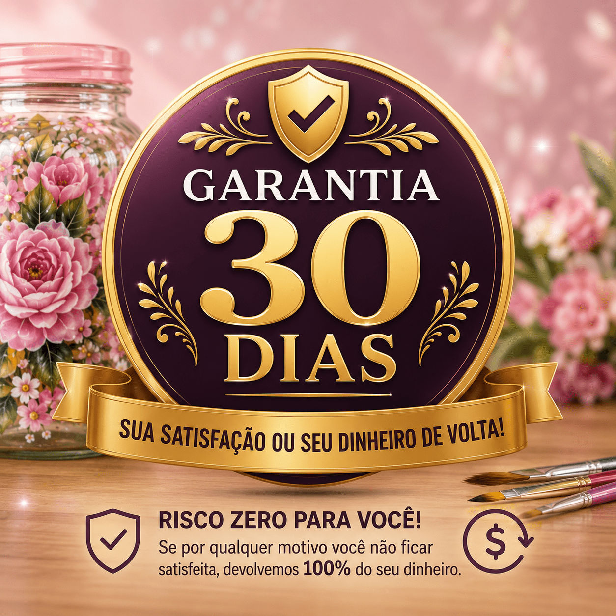 Garantia de 30 dias