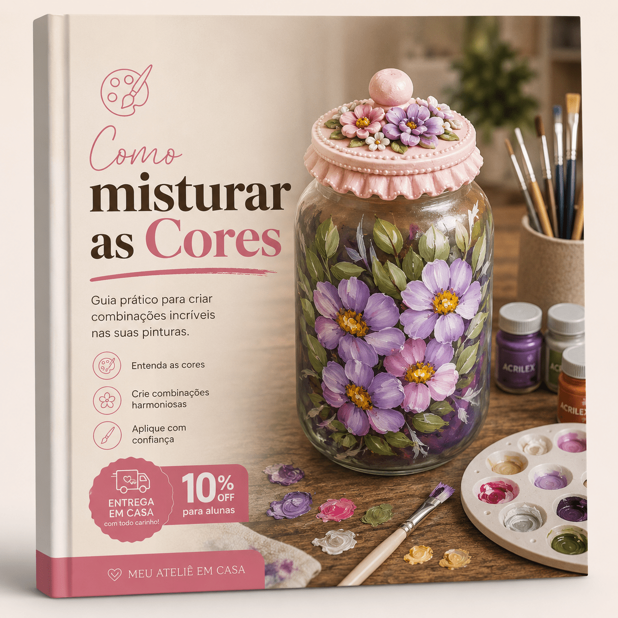 Como misturar as cores
