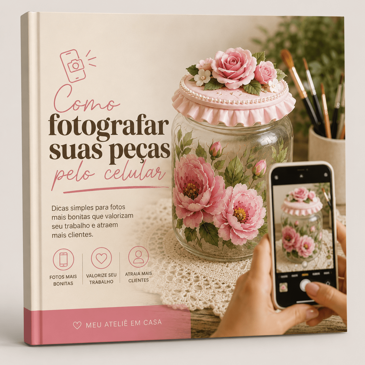 Como fotografar suas peças pelo celular