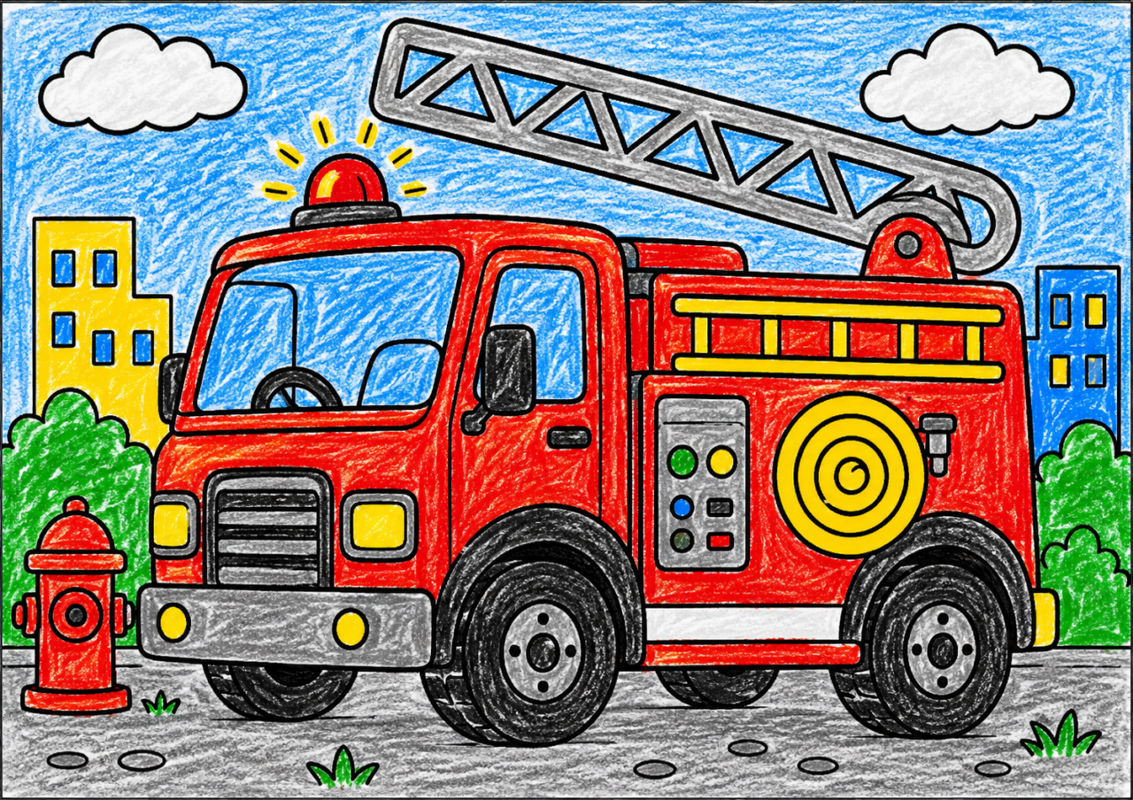 Desenho para colorir