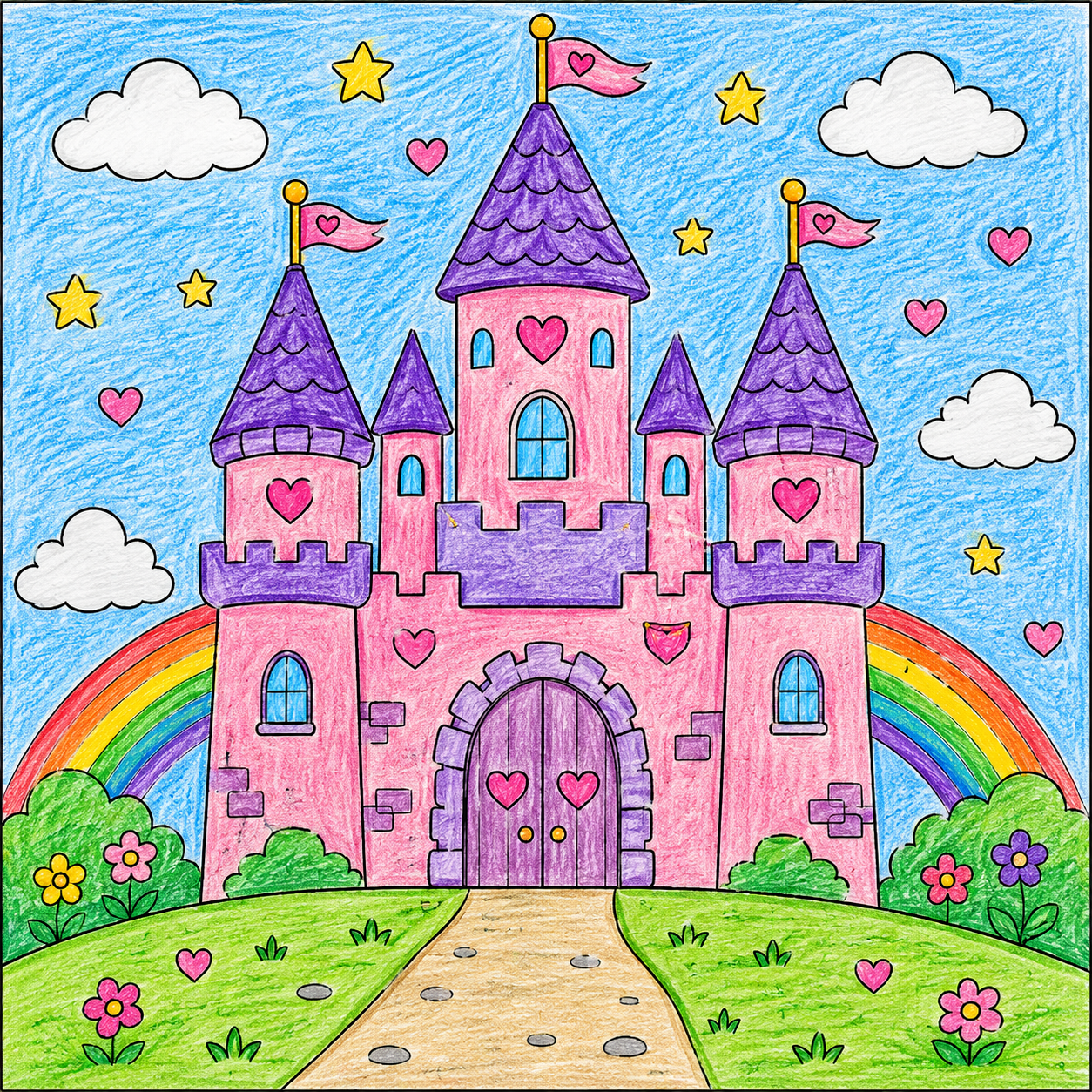 Desenho para colorir