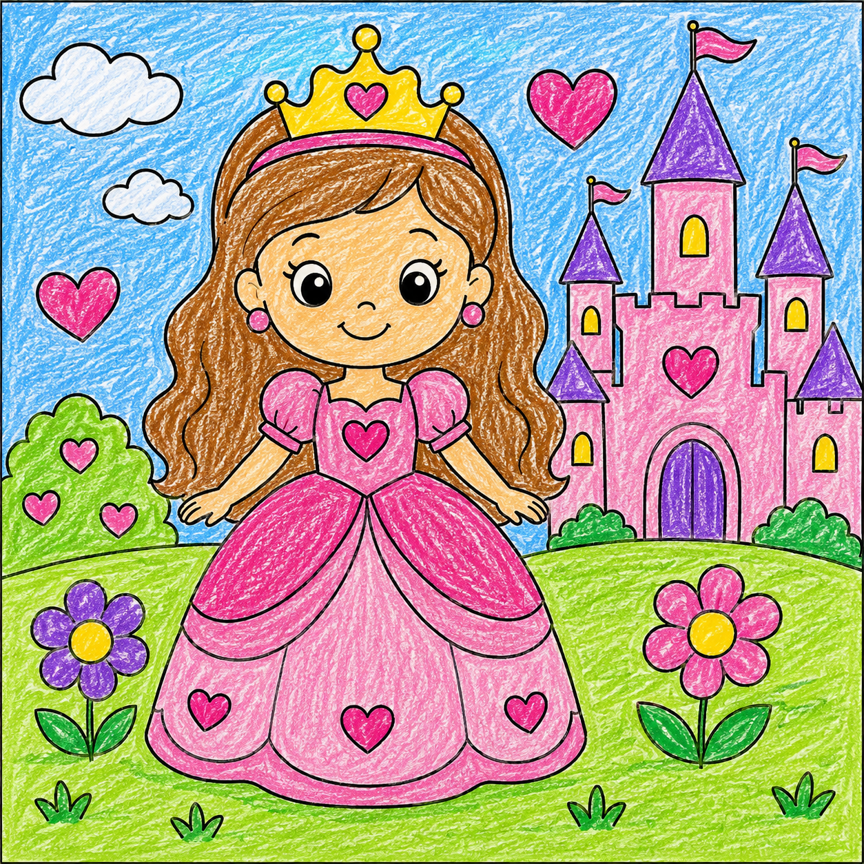 Desenho para colorir