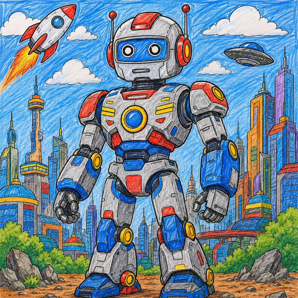 Desenho para colorir