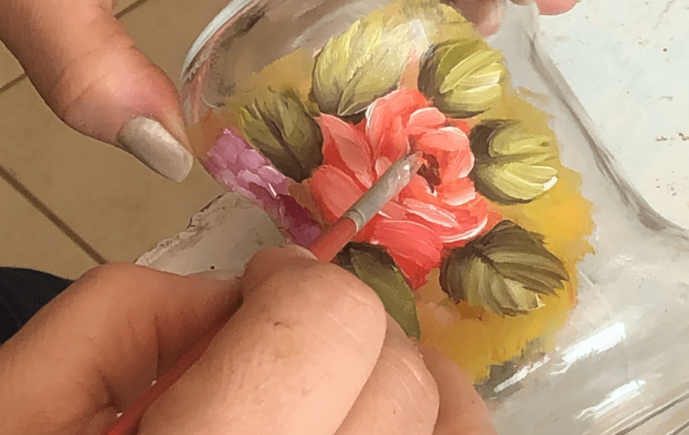 Peça feita por aluna