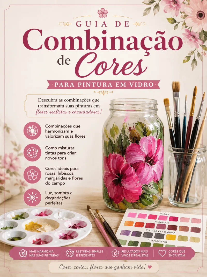 Guia de Combina&ccedil;&atilde;o de Cores