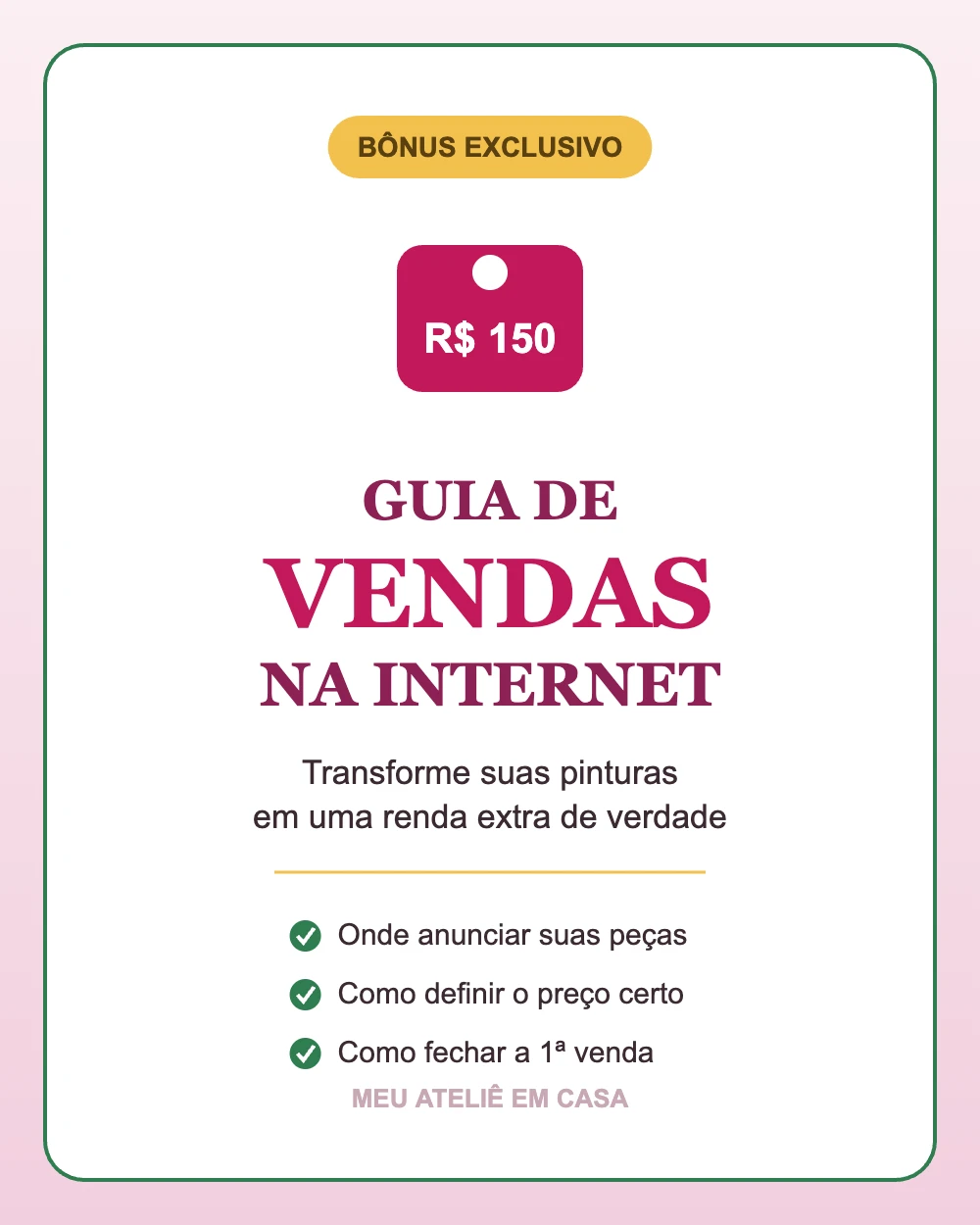 Guia de Vendas na Internet