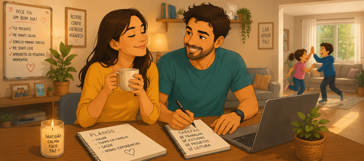 Adulto em um momento de tranquilidade após pintura terapêutica