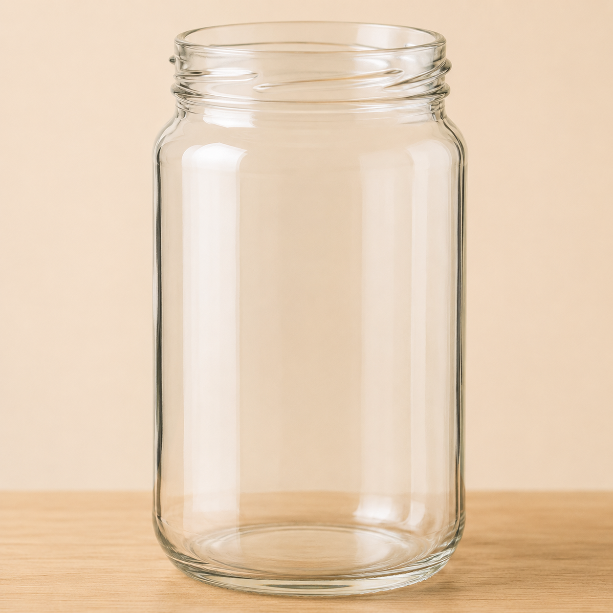 Step 1: choose the glass