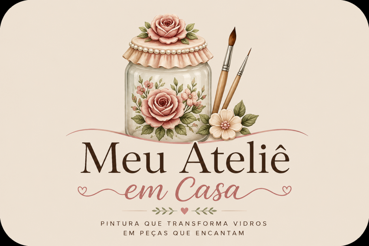 Logo Meu Ateliê em Casa